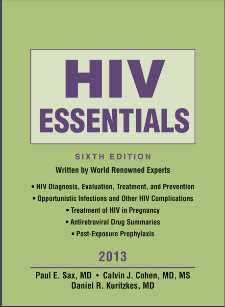 HIV Essentials 2013, 6th Edition (Original PDF from Publisher)