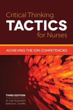 Critical Thinking TACTICS For Nurses, 3rd Edition