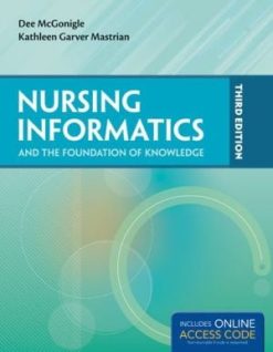 Nursing Informatics And The Foundation Of Knowledge, 3rd Edition (PDF)