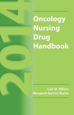 2014 Oncology Nursing Drug Handbook