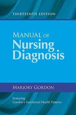 Manual of Nursing Diagnosis, 13th Edition (Original PDF from Publisher)