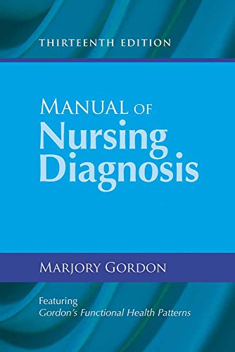 Manual of Nursing Diagnosis, 13th Edition (Original PDF from Publisher)