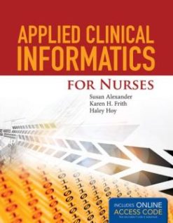 Applied Clinical Informatics For Nurses (EPUB)