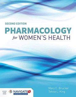 Pharmacology for Women’s Health, 2nd Edition (Original PDF from Publisher)