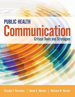 Public Health Communication: Critical Tools and Strategies (EPUB)