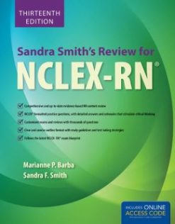 Sandra Smith’s Review For NCLEX-RN, 13th Edition