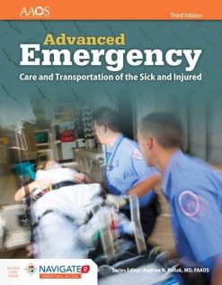 AEMT Advanced Emergency Care and Transportation of the Sick and Injured, 3ed (PDF)