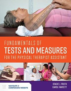 Fundamentals of Tests and Measures for the Physical Therapist Assistant (Original PDF from Publisher)