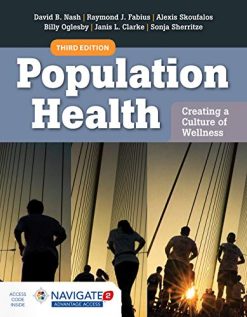 Population Health: Creating a Culture of Wellness, 3rd Edition (EPUB)