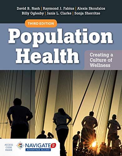 Population Health: Creating a Culture of Wellness, 3rd Edition (EPUB)