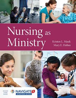 Nursing as Ministry (EPUB)