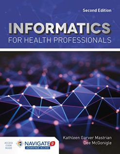 Informatics for Health Professionals, 2nd Edition (EPUB)