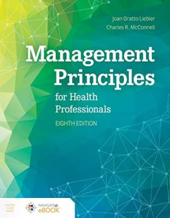 Management Principles for Health Professionals, 8th Edition (EPUB)