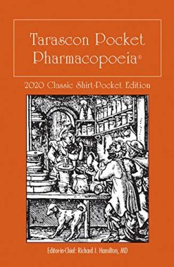 Tarascon Pocket Pharmacopoeia 2020 Classic Shirt-Pocket Edition (EPUB)