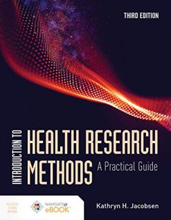 Introduction to Health Research Methods: A Practical Guide, 3rd Edition (Original PDF from Publisher)