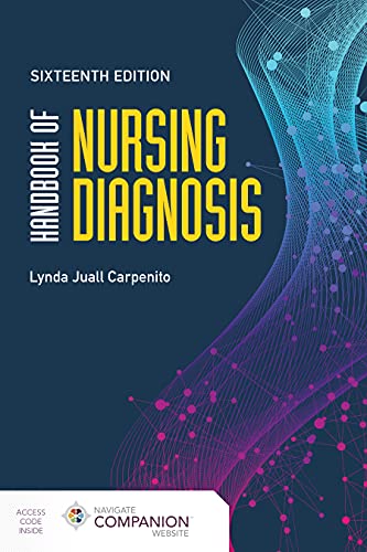 Handbook of Nursing Diagnosis, 16th Edition (EPUB + Converted PDF)