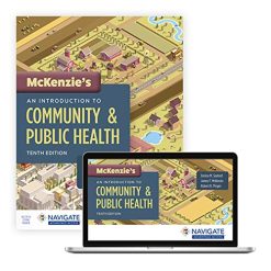 McKenzie’s An Introduction to Community & Public Health, 10th Edition (Original PDF from Publisher)