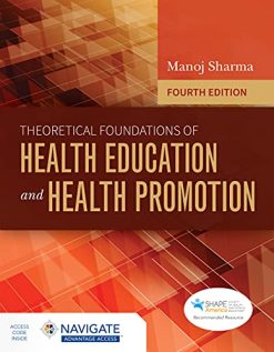 Theoretical Foundations of Health Education and Health Promotion, 4th Edition (Original PDF from Publisher)