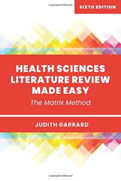 Health Sciences Literature Review Made Easy, 6th Edition (EPUB + Converted PDF)