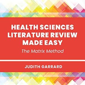 Health Sciences Literature Review Made Easy, 6th Edition (EPUB + Converted PDF)