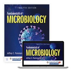 Fundamentals of Microbiology, 12th Edition (Original PDF from Publisher)