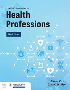 Stanfield’s Introduction to Health Professions, 8th Edition (Original PDF from Publisher)