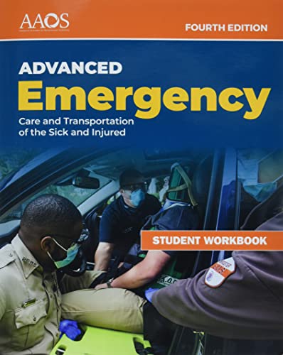 AEMT: Advanced Emergency Care and Transportation of the Sick and Injured, Student Workbook, 4th Edition (Original PDF from Publisher)