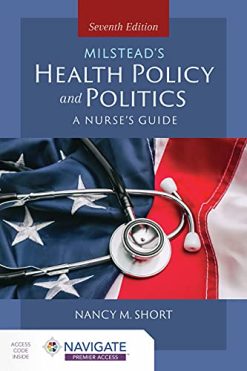 Milstead’s Health Policy & Politics: A Nurse’s Guide, 7th edition (EPUB)