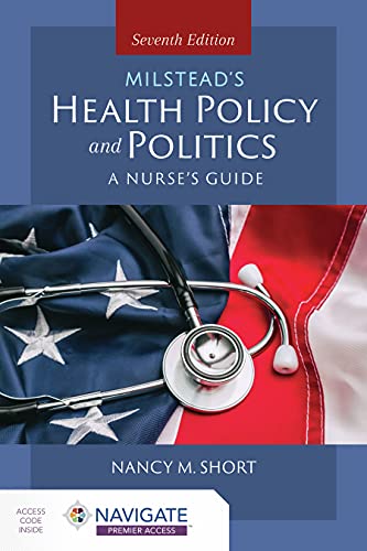 Milstead’s Health Policy & Politics: A Nurse’s Guide, 7th edition (EPUB)