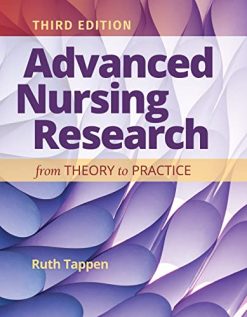 Advanced Nursing Research: From Theory to Practice, 3rd Edition (Original PDF from Publisher)