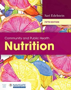 Community and Public Health Nutrition, 5th Edition (Original PDF from Publisher)