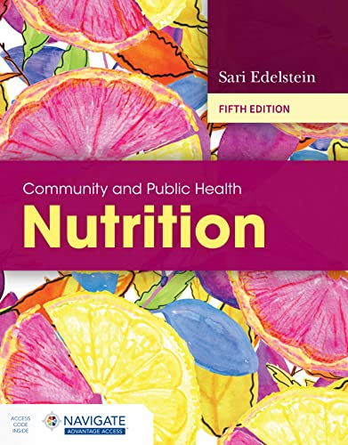 Community and Public Health Nutrition, 5th Edition (Original PDF from Publisher)