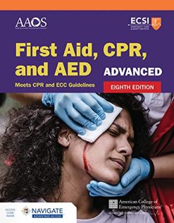 Advanced First Aid, CPR, and AED, 8th Edition (Original PDF from Publisher)