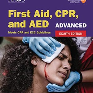 Advanced First Aid, CPR, and AED, 8th Edition (Original PDF from Publisher)