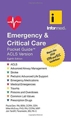 Emergency & Critical Care Pocket Guide, Revised Eighth Edition (EPUB + Converted PDF)