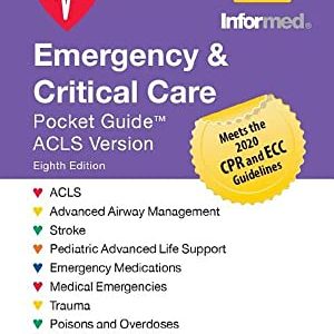 Emergency & Critical Care Pocket Guide, Revised Eighth Edition (EPUB + Converted PDF)