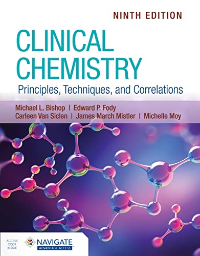 Clinical Chemistry: Principles, Techniques, and Correlations, 9th Edition (Original PDF from Publisher)