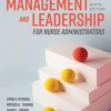Management and Leadership for Nurse Administrators, 9th Edition (Original PDF from Publisher)