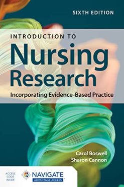 Introduction to Nursing Research: Incorporating Evidence-Based Practice, 6th Edition (Original PDF from Publisher)