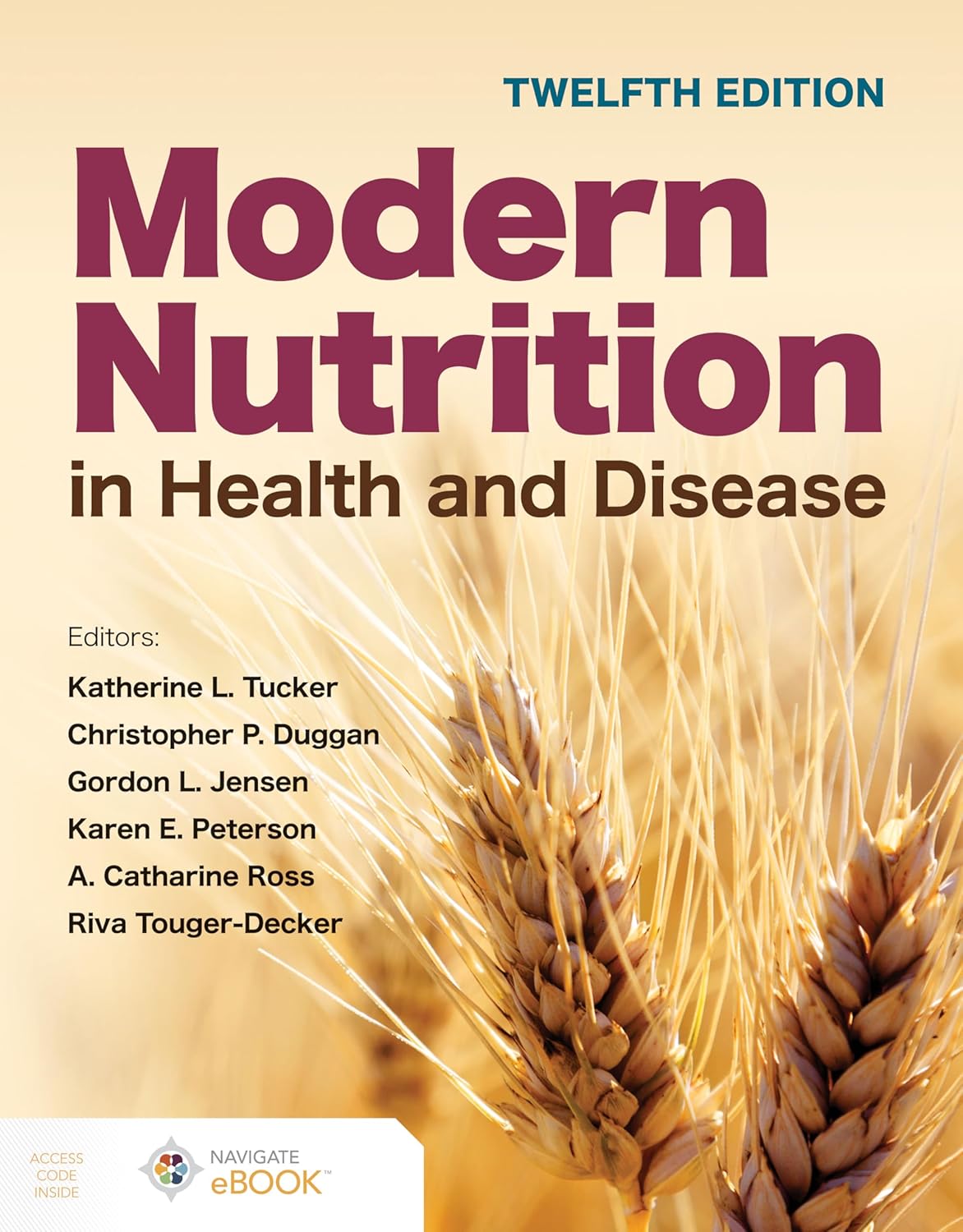 Modern Nutrition in Health and Disease, 12th Edition (Original PDF from Publisher)