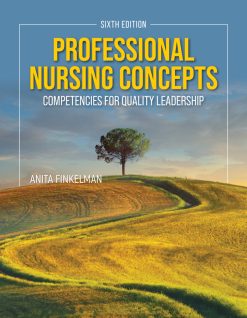 Professional Nursing Concepts: Competencies for Quality Leadership, 6th Edition (EPUB)