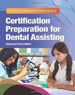 Jones & Bartlett Learning’s Certification Preparation for Dental Assisting, Enhanced Edition (EPUB)