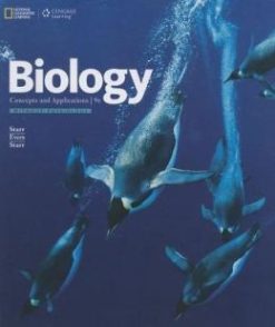 Biology: Concepts and Applications without Physiology, 9th Edition (Original PDF from Publisher)