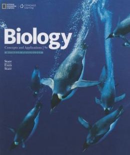 Biology: Concepts and Applications without Physiology, 9th Edition (Original PDF from Publisher)