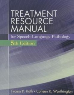 Treatment Resource Manual for Speech Language Pathology, 5th Edition