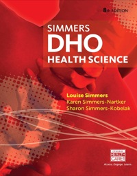 Simmers Diversified Health Occupations: Health Science, 8e (Original PDF from Publisher)
