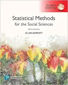 Statistical Methods for the Social Sciences, Global Edition, 5th Edition (Original PDF from Publisher)