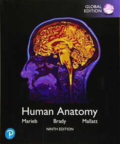 Human Anatomy, Global Edition, 9th Edition (Original PDF from Publisher)