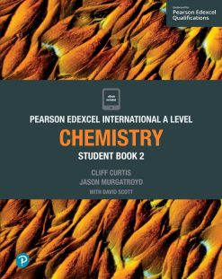 Pearson Edexcel International A Level Chemistry Student Book (Original PDF from Publisher)