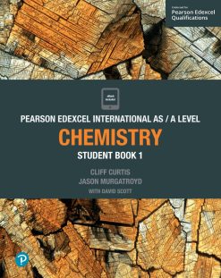Pearson Edexcel International AS / A Level Chemistry Student Book 1 (Original PDF from Publisher)